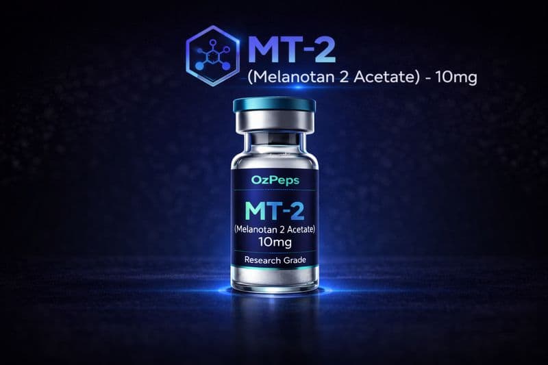 MT2 - Melanotan II 10mg Peptides Australia