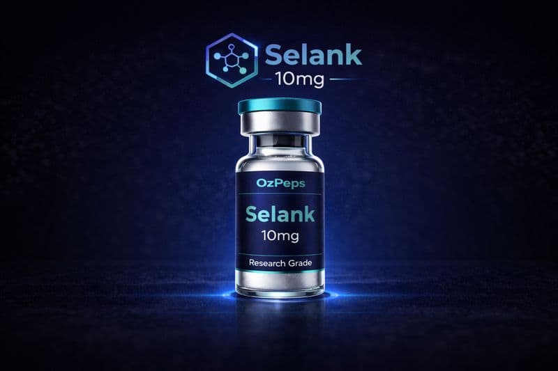 Selank 10mg Peptides Australia