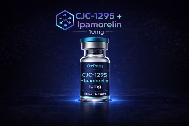 CJC-1295 + Ipamorelin 10mg Peptides Australia