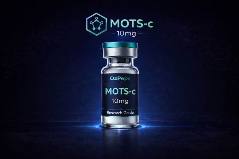 MOTS-c 10mg Peptides Australia