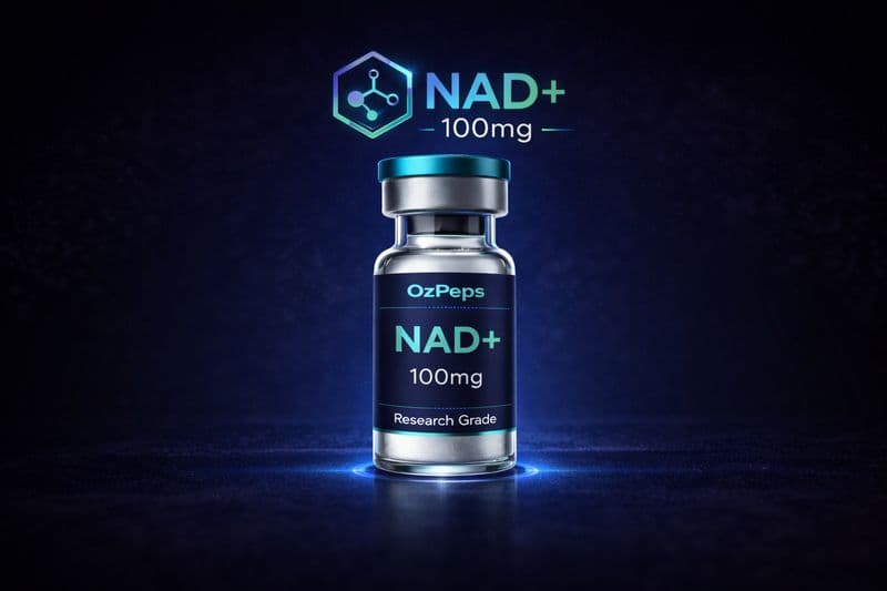 NAD+ 100mg Peptides Australia