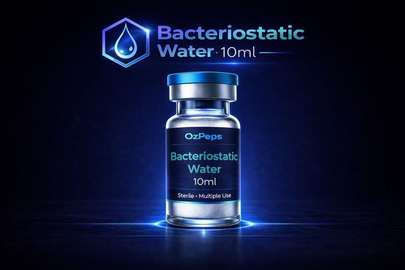 Bacteriostatic Water 10mL Supplies Australia