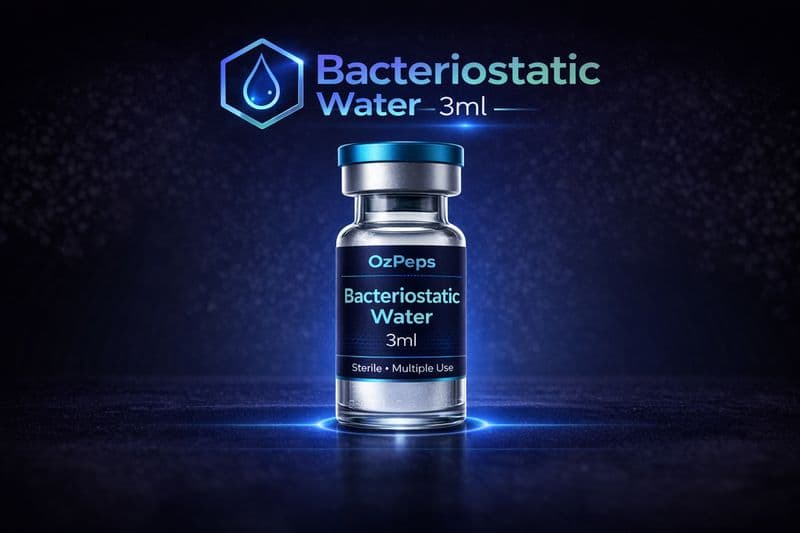 Bacteriostatic Water 3mL Supplies Australia