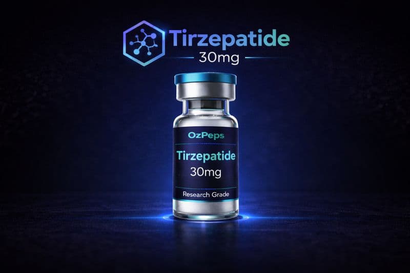 Tirzepatide 30mg Peptides Australia