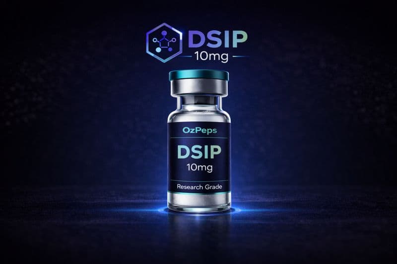 DSIP 10mg Peptides Australia