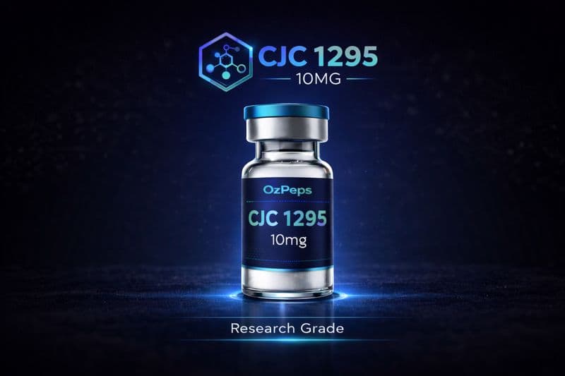 CJC 1295 10mg Peptides Australia