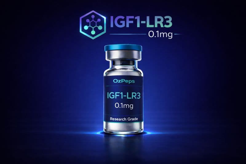 IGF1-LR3 0.1mg Peptides Australia