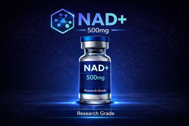 NAD+ 500mg Peptides Australia