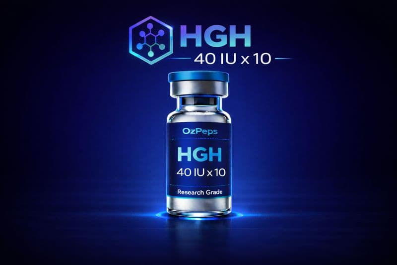 HGH 40IU x 10 (400IU) Peptides Australia