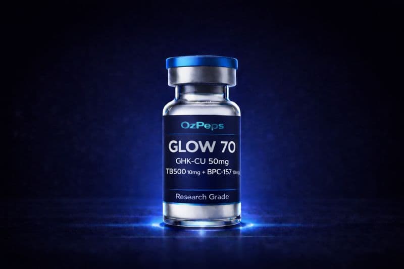 GLOW 70mg Peptides Australia