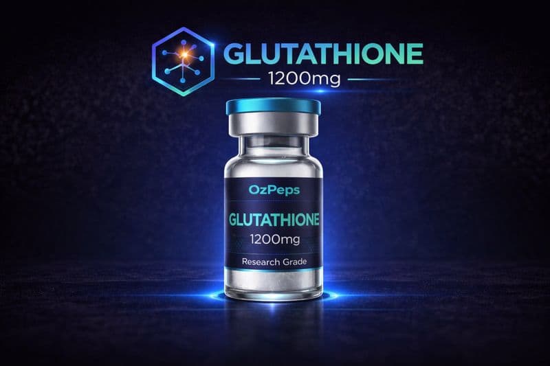 Glutathione 1200mg Peptides Australia