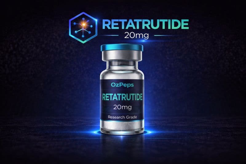 Retatrutide 20mg Peptides Australia