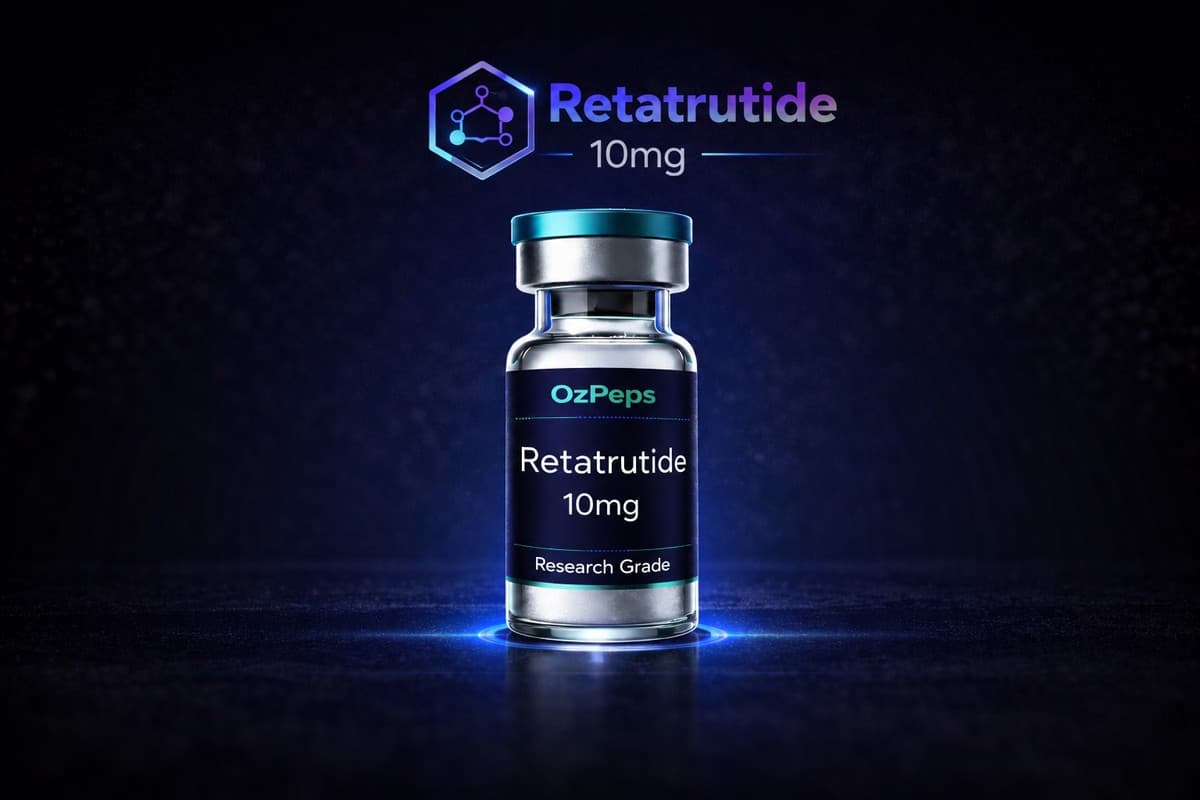 Retatrutide 10mg Peptides Australia